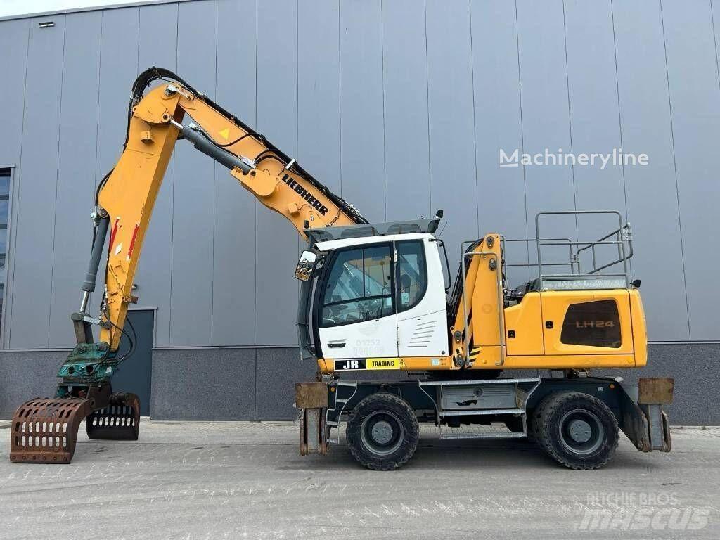 Liebherr LH 24 Оператори на отпадъци/индустрия
