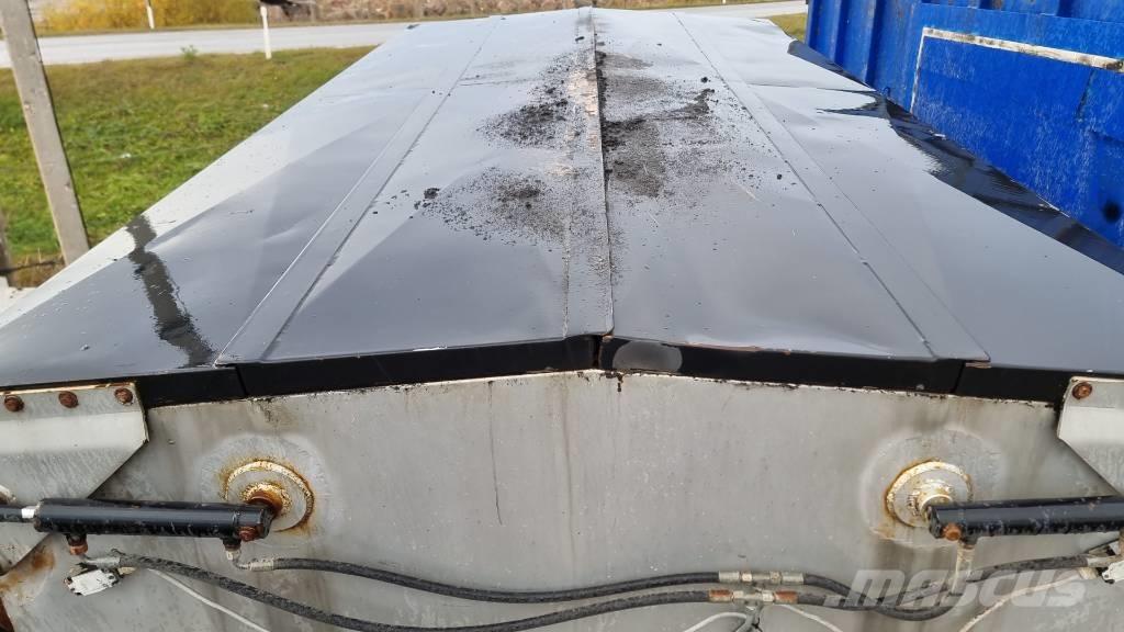 ATC 100S Асфалтови термоконтейнери