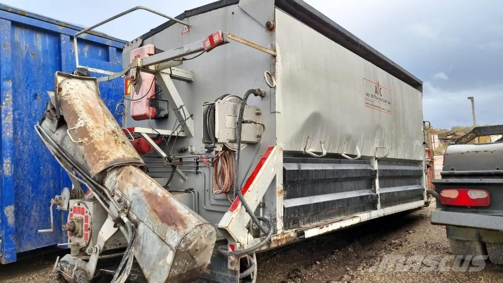 ATC 100S Асфалтови термоконтейнери