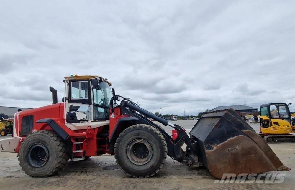 JCB 457 HT Колесни товарачи