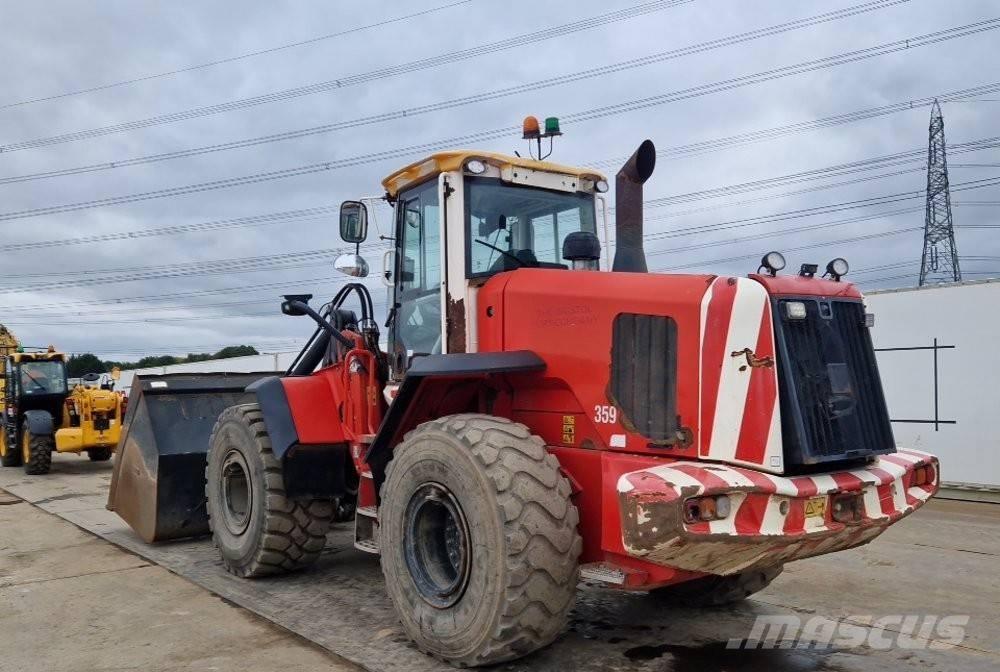 JCB 457 HT Колесни товарачи