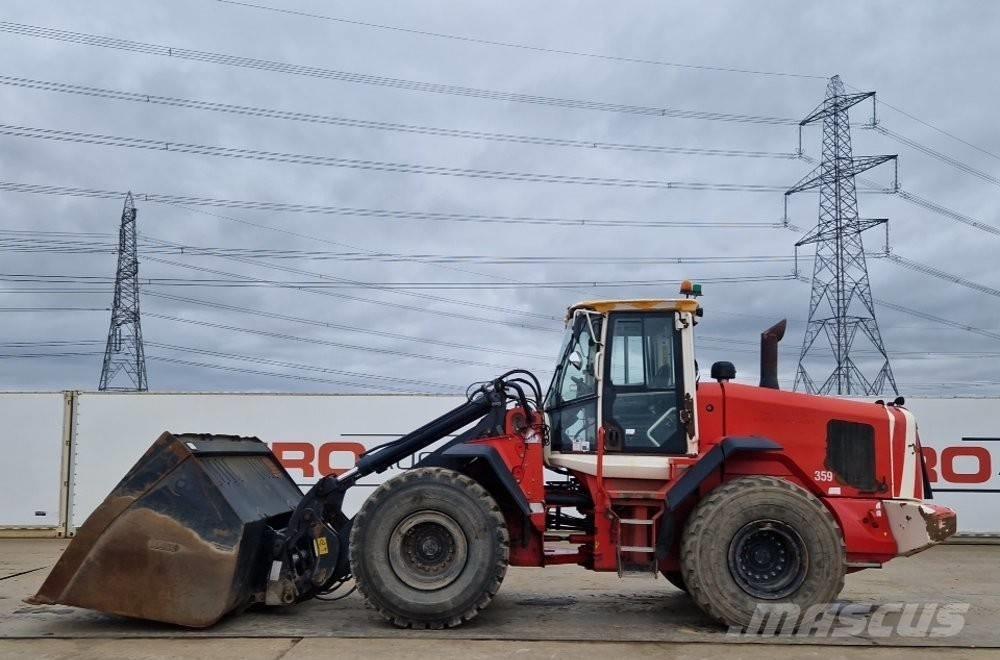 JCB 457 HT Колесни товарачи
