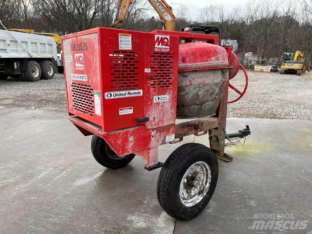 MultiQuip MC64SH8 Бетоно/варо бъркачки