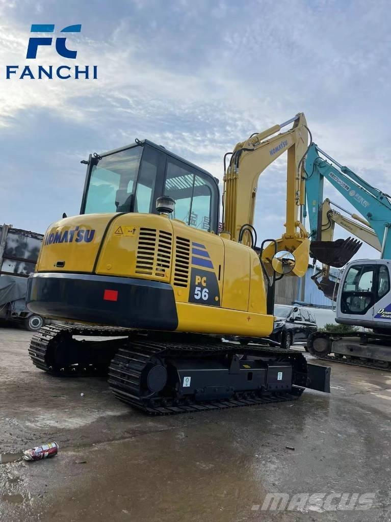 Komatsu PC 56 Мини екскаватори < 7 т