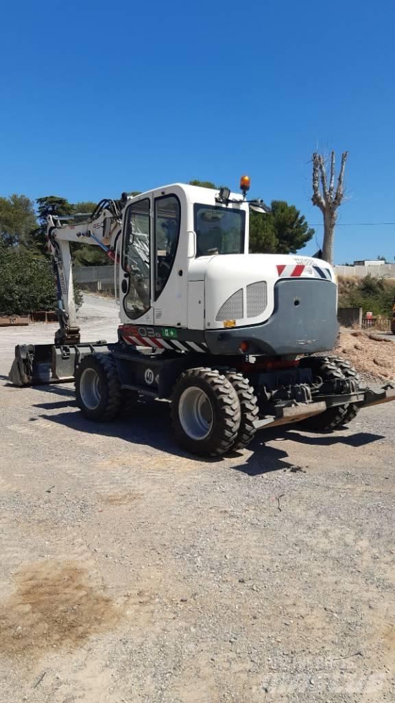 Wacker Neuson 9503-2 Колесни екскаватори