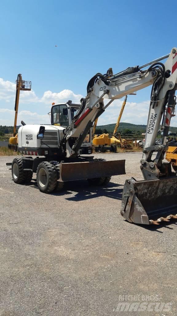 Wacker Neuson 9503-2 Колесни екскаватори