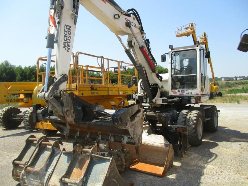 Wacker Neuson 9503-2 Колесни екскаватори