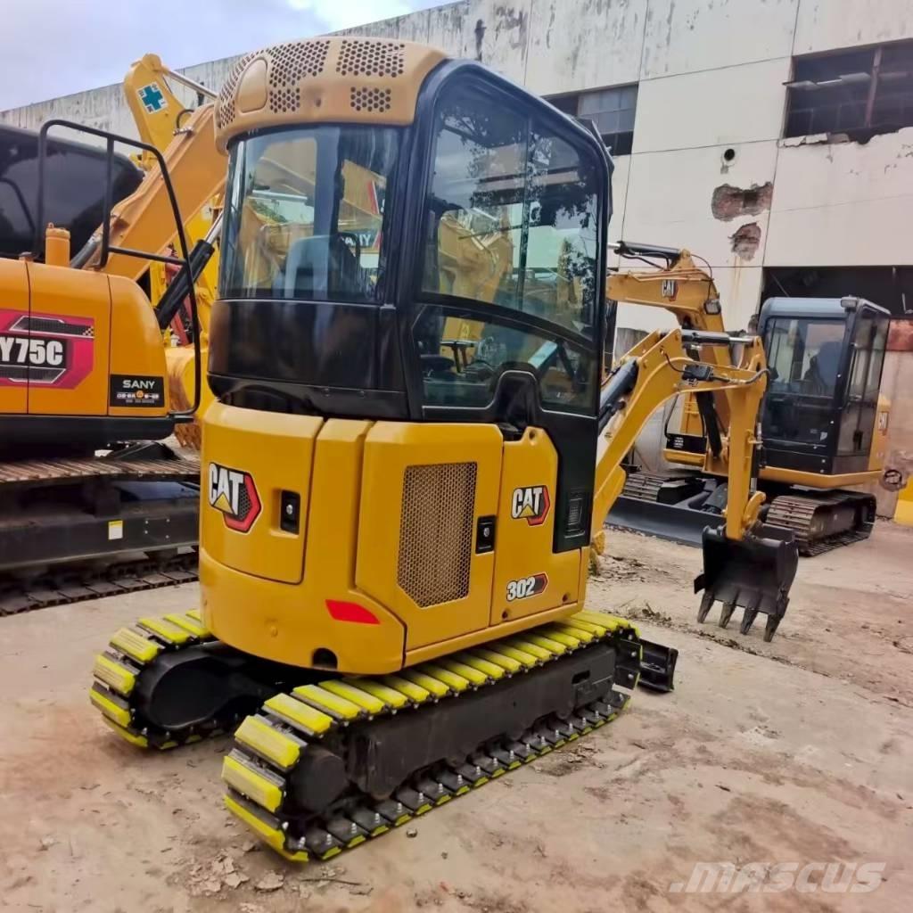 CAT 302 CR Средни екскаватори 7т - 12т
