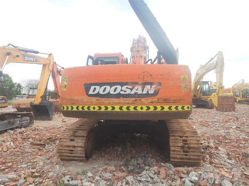 Doosan DH 220 LC-7 Верижен екскаватор