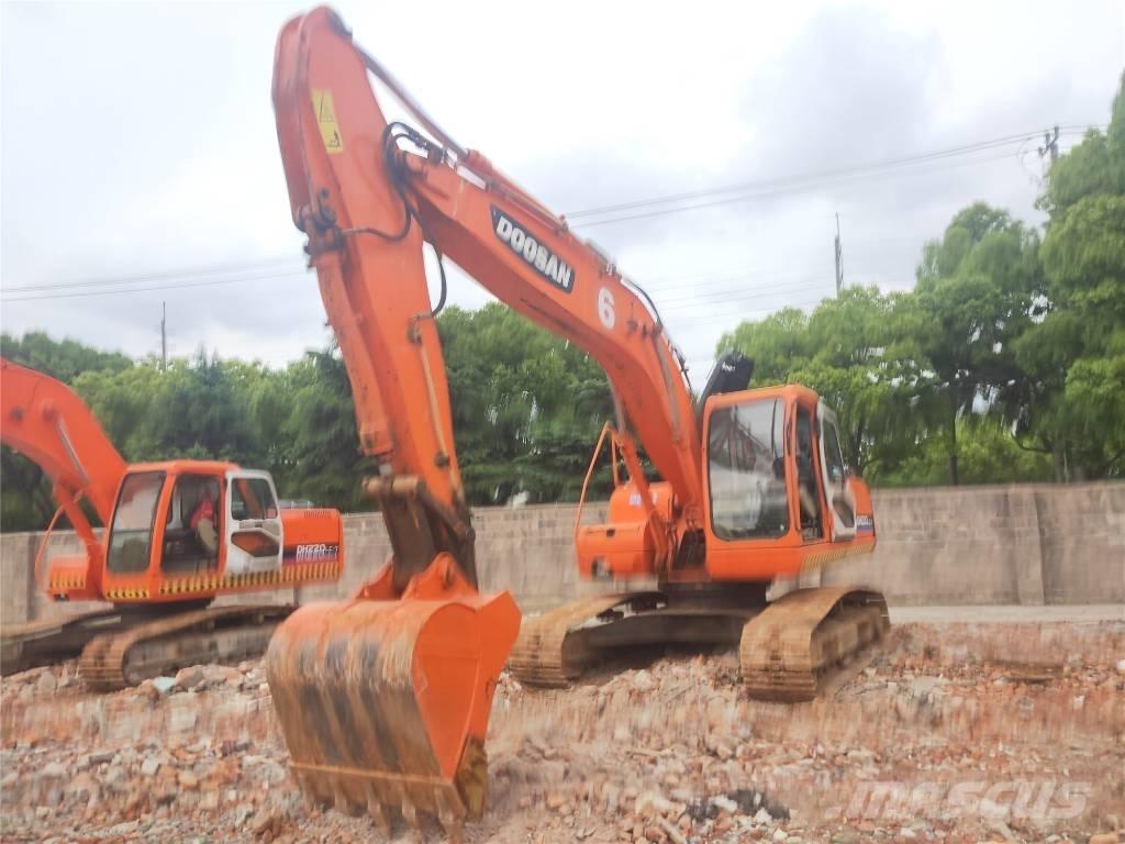 Doosan DH 220 LC-7 Верижен екскаватор
