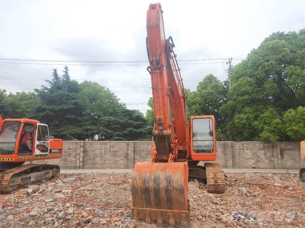 Doosan DH 220 LC-7 Верижен екскаватор