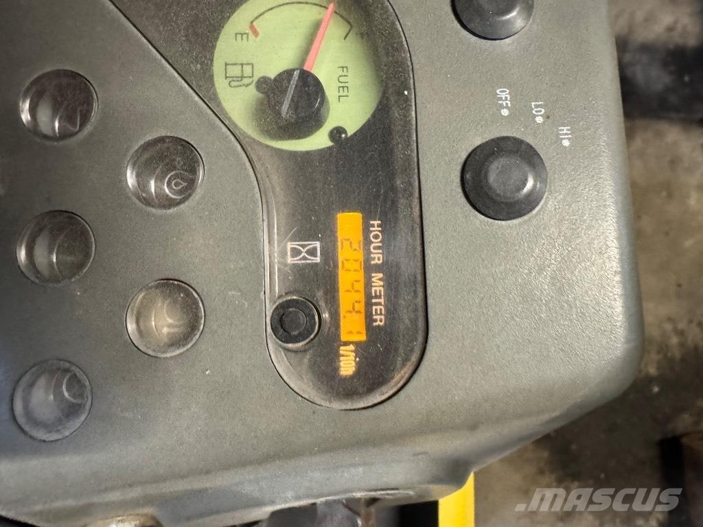 Yanmar VIO17 (06781) Мини екскаватори < 7 т
