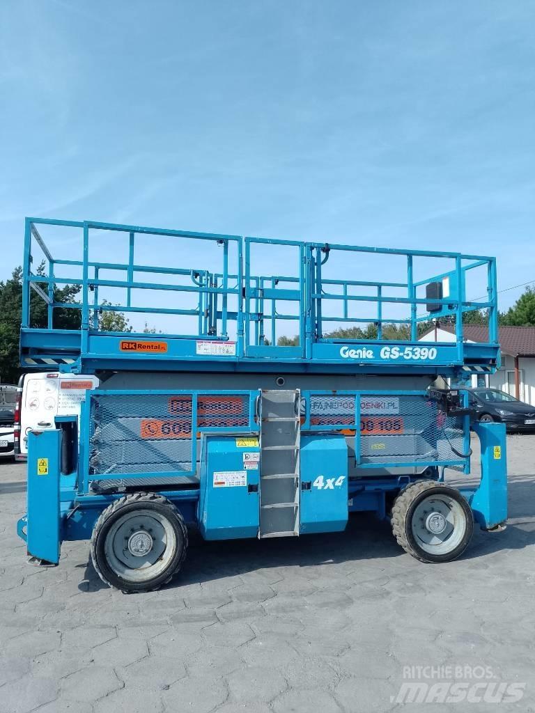 Genie GS 5390 Ножични работни платформи