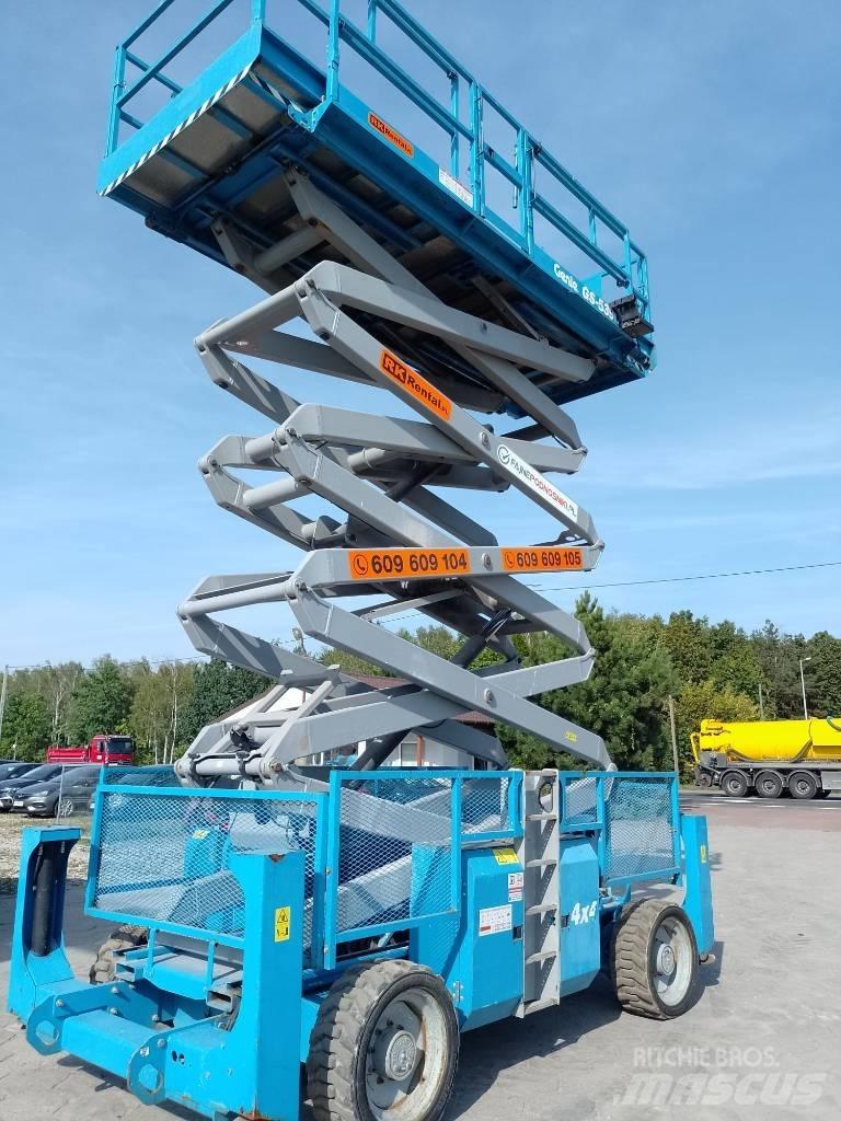 Genie GS 5390 Ножични работни платформи