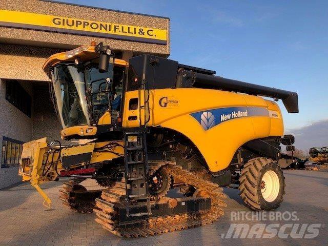 New Holland CX 8040 Комбайни