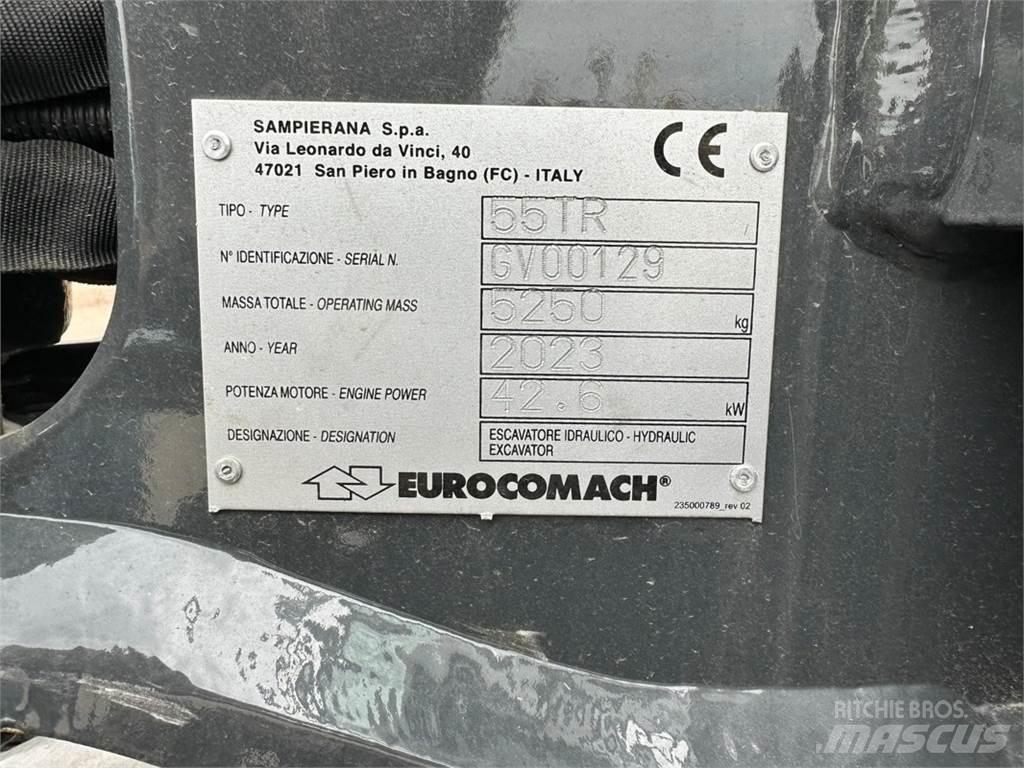 Eurocomach 55TR Мини екскаватори < 7 т