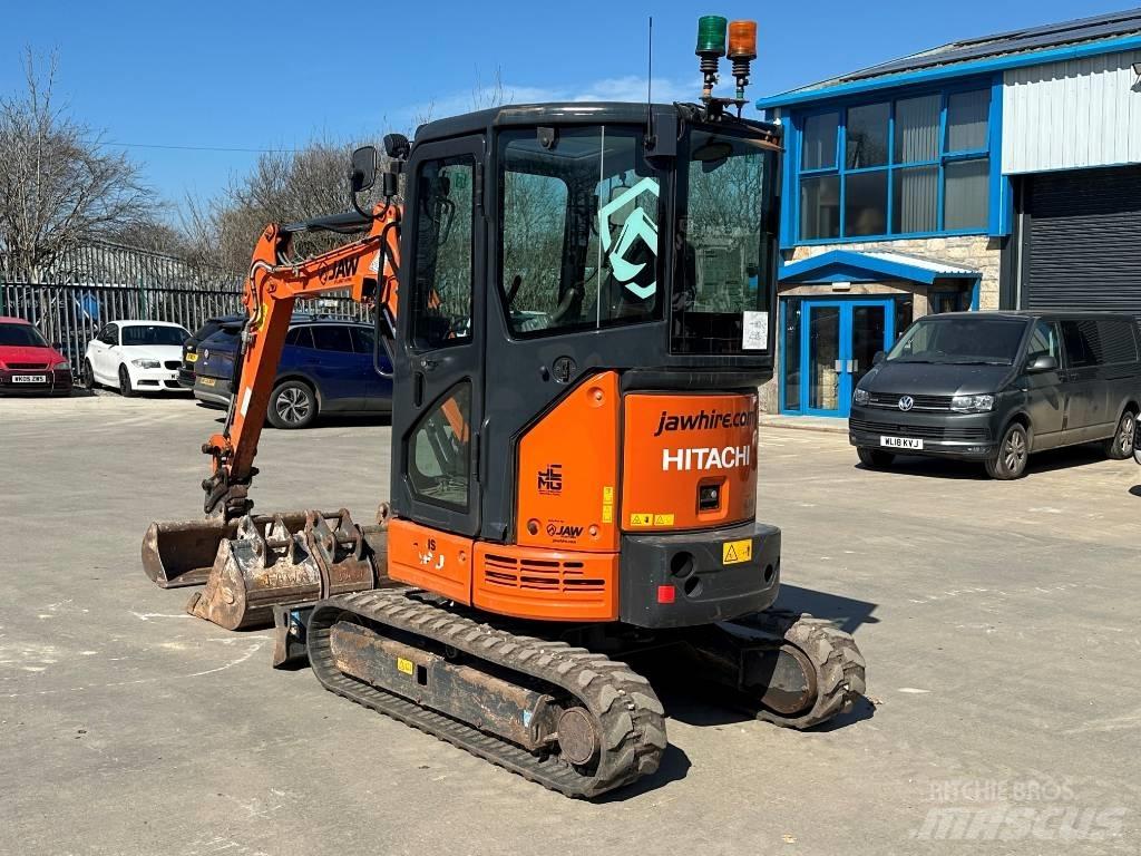 Hitachi ZX 26 U-6 Мини екскаватори < 7 т