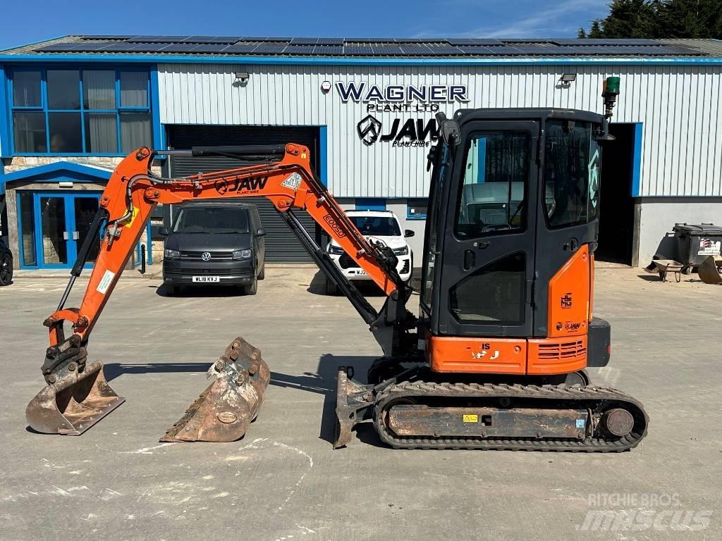 Hitachi ZX 26 U-6 Мини екскаватори < 7 т