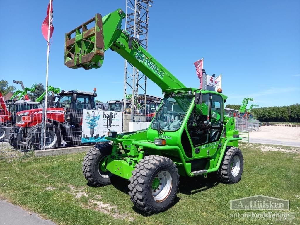 Merlo P 72.10 Телескопични товарачи