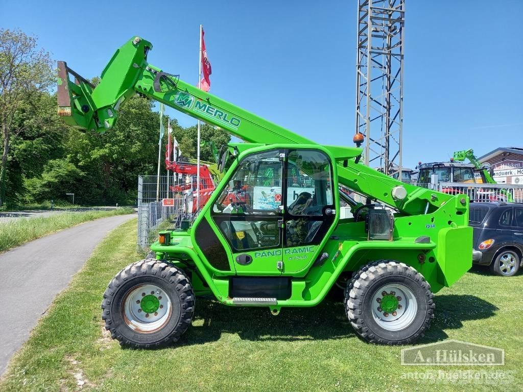Merlo P 72.10 Телескопични товарачи
