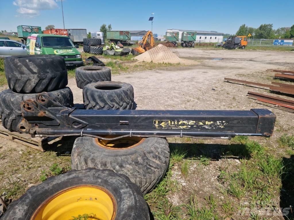 John Deere CH8 1470D Претоварващи кранове