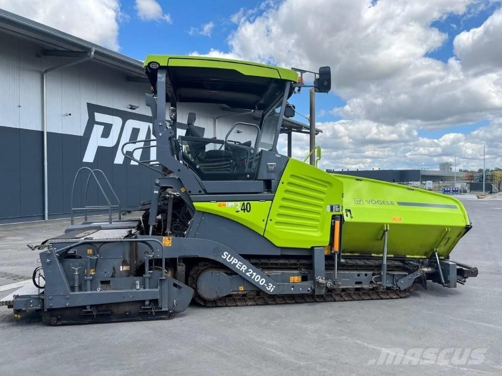 Vögele SUPER 2100-3i Машини за асфалт