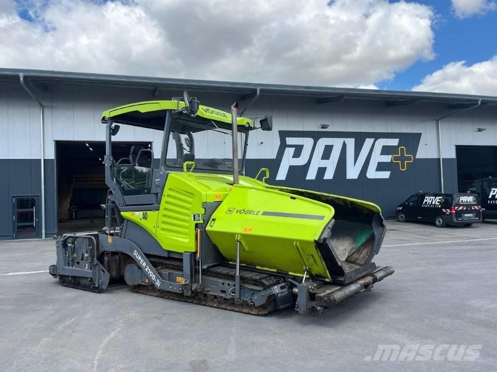 Vögele SUPER 2100-3i Машини за асфалт