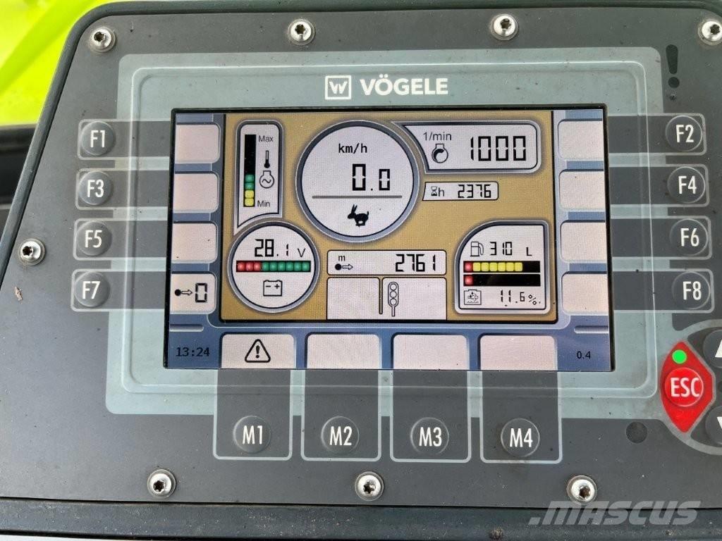 Vögele SUPER 2100-3i Машини за асфалт