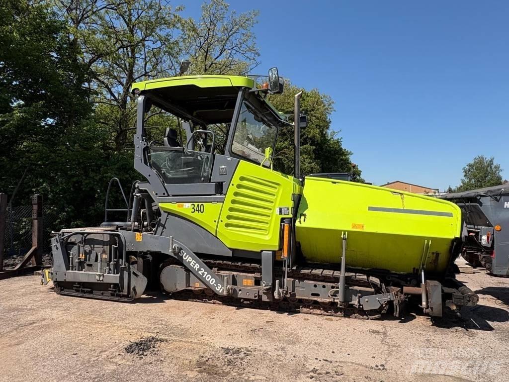 Vögele SUPER 2100-3i Машини за асфалт