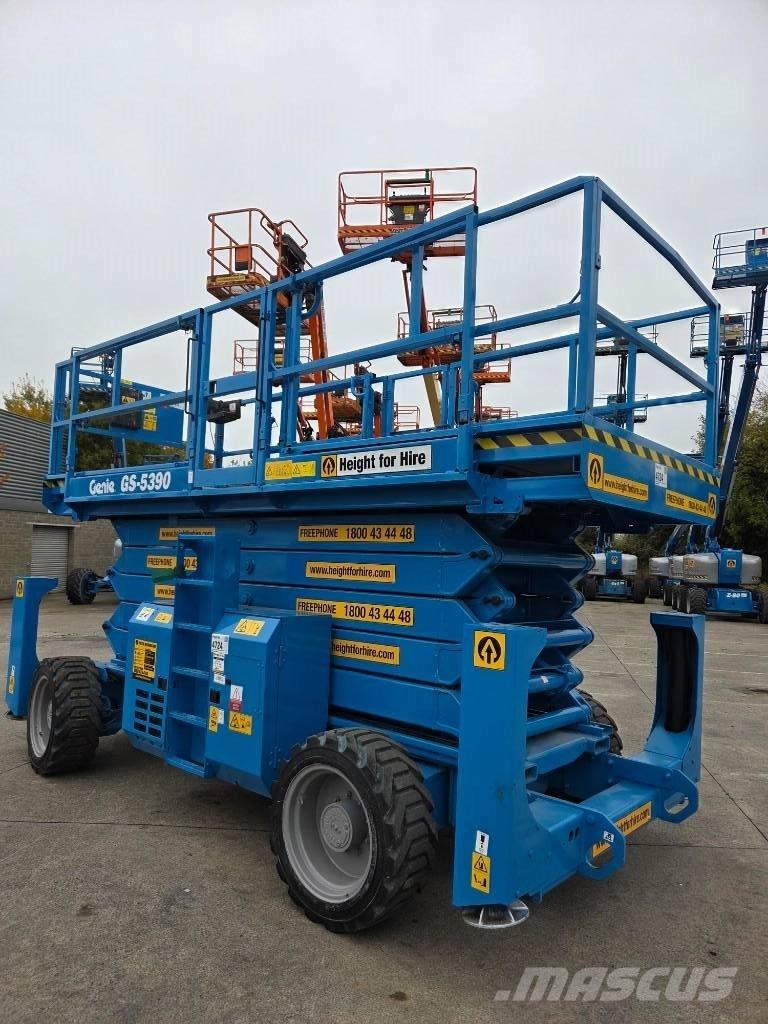 Genie GS 5390 RT Ножични работни платформи