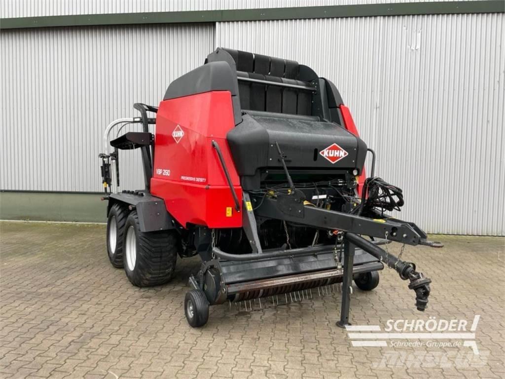 Kuhn RV 2190 Сламопреси за кръгли бали

