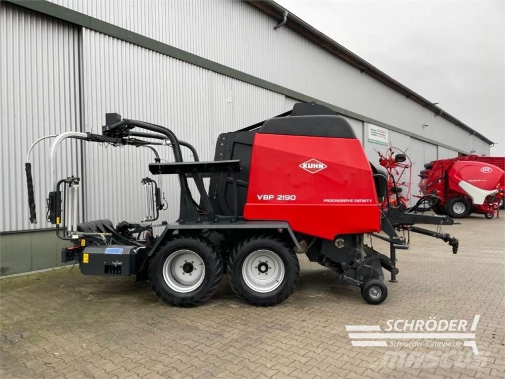 Kuhn RV 2190 Сламопреси за кръгли бали
