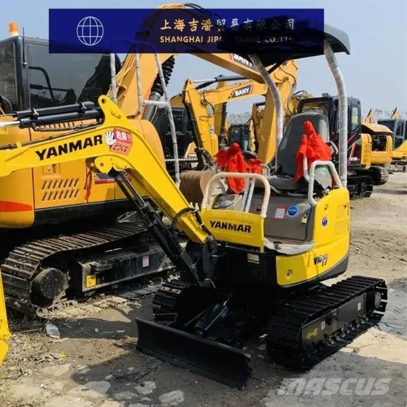 Yanmar Vio 17 Мини екскаватори < 7 т