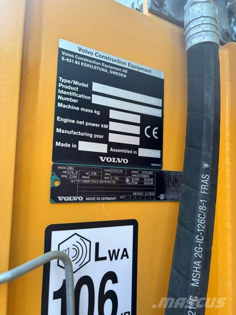 Volvo L 110 H Колесни товарачи