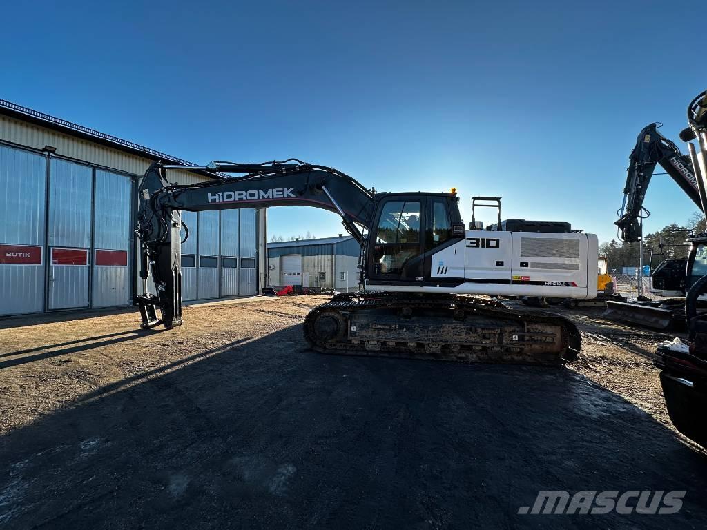 Hidromek 310LC-4F Верижен екскаватор