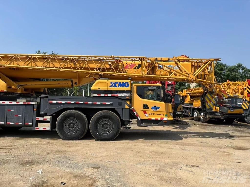 XCMG XCT80L5 Всъдеходни кранове