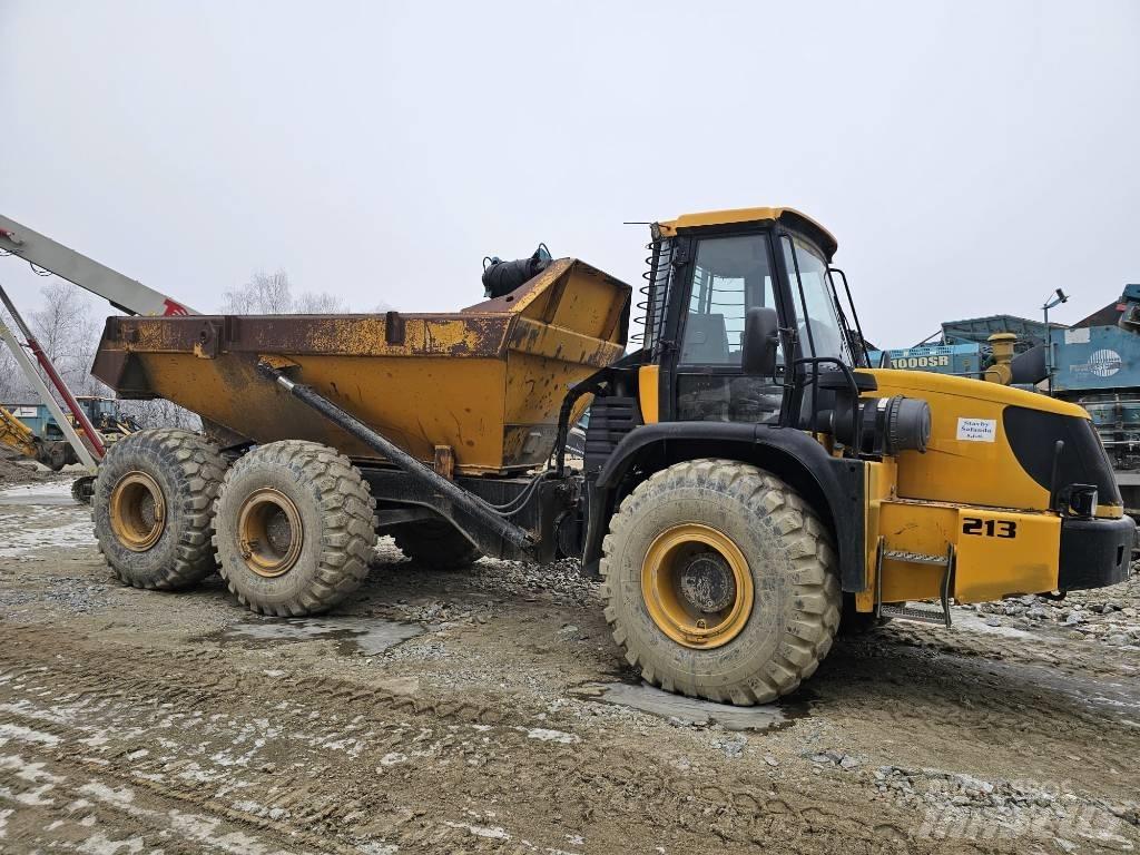 JCB 722 Дъмпери/моторни превозни средства
