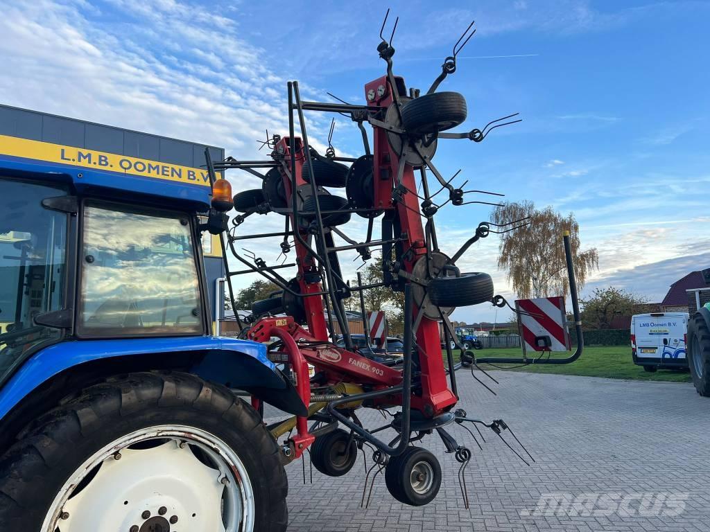 Vicon FANEX 903 Гребла и сенообръщачки