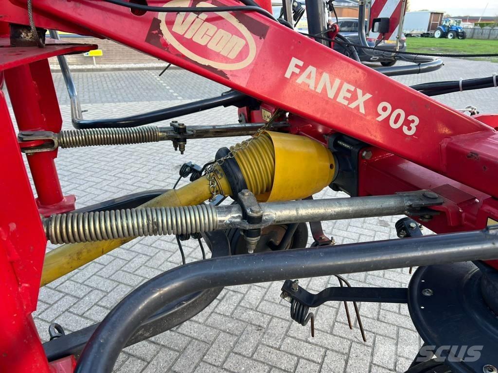 Vicon FANEX 903 Гребла и сенообръщачки