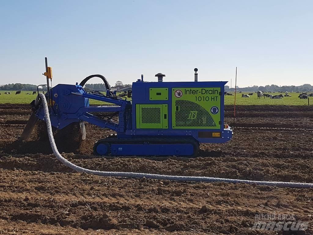 Inter-Drain 1010HT Други машини за оран и аксесоари