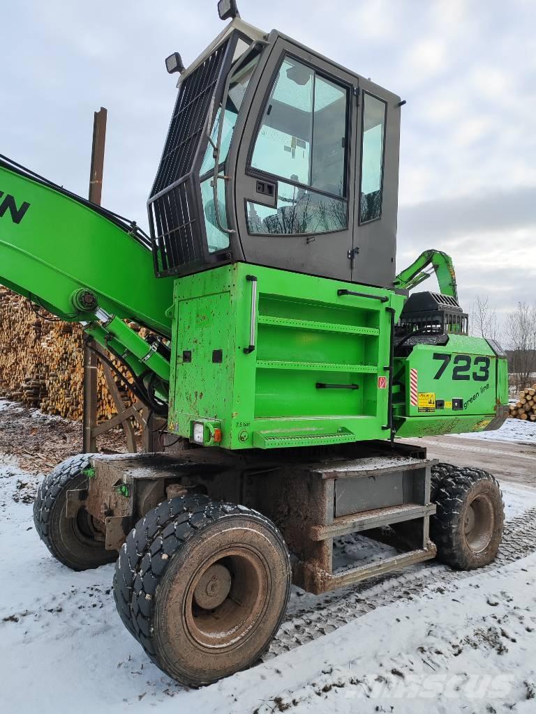 Sennebogen 723 Оператори на отпадъци/индустрия
