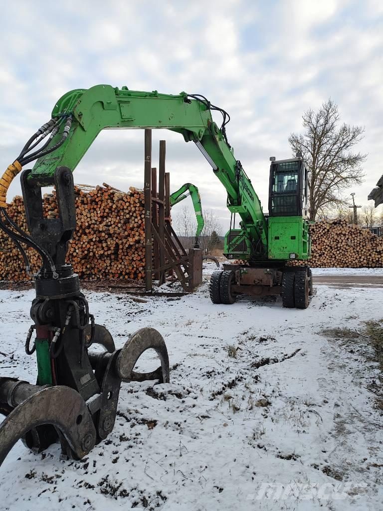 Sennebogen 723 Оператори на отпадъци/индустрия
