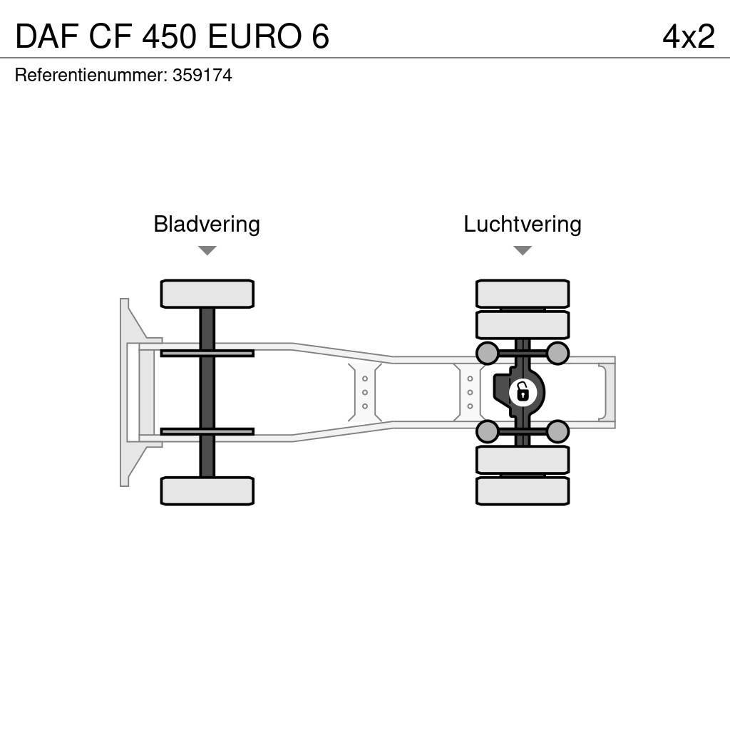 DAF CF 450 EURO 6 Влекачи