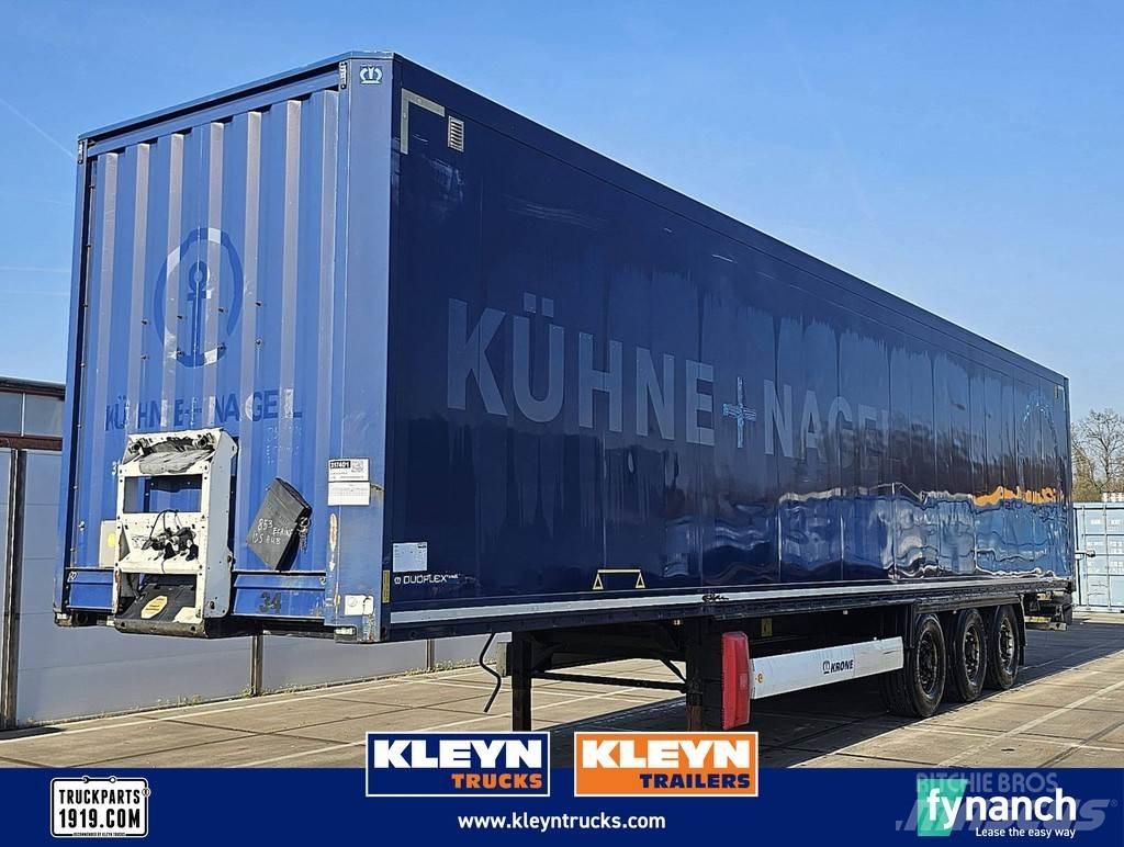 Krone SD KOFFER Полуремаркета фургони
