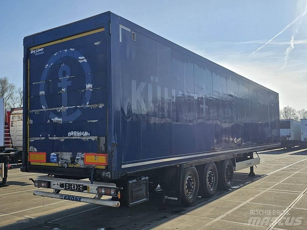 Krone SD KOFFER Полуремаркета фургони
