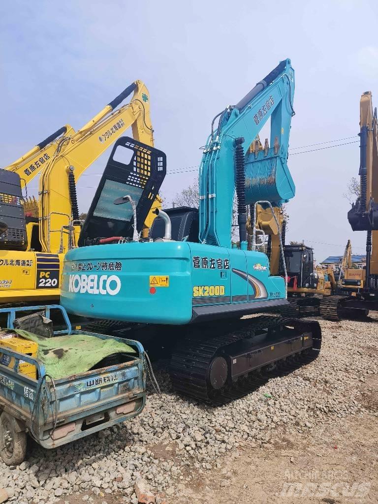 Kobelco SK 200 Верижен екскаватор
