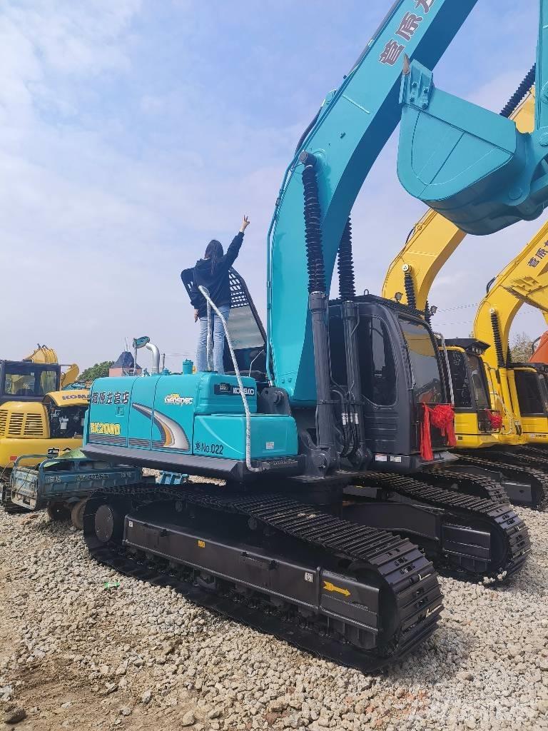 Kobelco SK 200 Верижен екскаватор