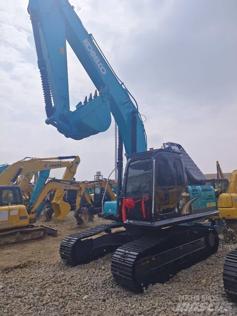 Kobelco SK 200 Верижен екскаватор