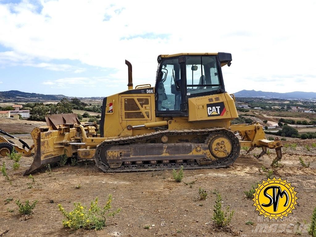 CAT D 6 K XL Верижни булдозери
