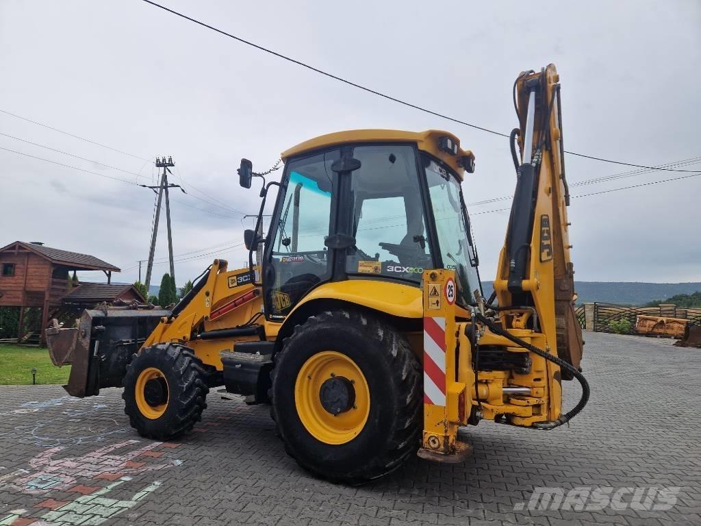 JCB 3 CX Товарач със заден ексватор